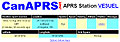 Station info via CanAPRS.net