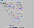South Florida activity map