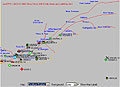 southern Quebec activity map
