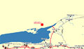 map scale 5000 miles
