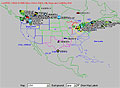 USA activity map