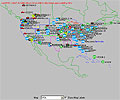 USA activity map