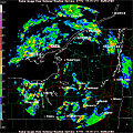 NEXRAD wx radar map