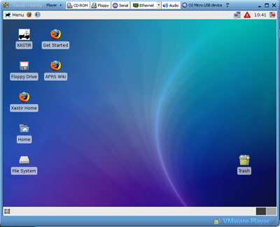 XASTIR-Hardy main screen