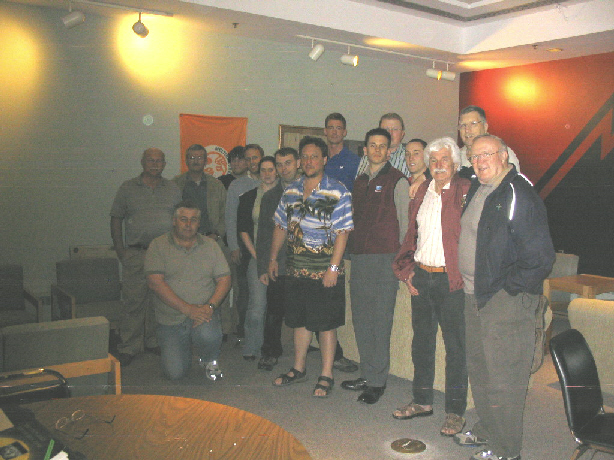 The Graduates and Instructors