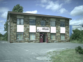 Altair Electronics - Node site - Click to see full size picture