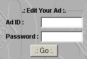 Edit Ads Menu