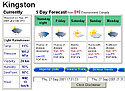Kingston weather